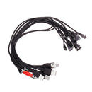 Android Power Cord Power On Off Power Supply Tester Android Boot-up Line for Huawei Xiaomi Samsung Meizu OnePlus OPPO