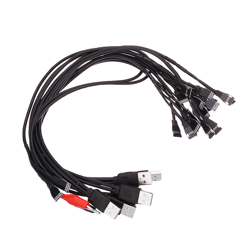 Android Power Cord Power On Off Power Supply Tester Android Boot-up Line for Huawei Xiaomi Samsung Meizu OnePlus OPPO