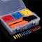 900Pcs Electrical Wire Connectors Terminals with Crimping Plier Assorted Set