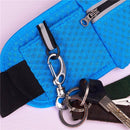 MAIYE Running Bag Sports Waist Bag Breathable Mesh Running Belt Pouch for Smartphone under 6 inch