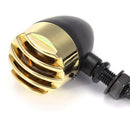 Turn Signal Lights Blinker Amber Bullet Style For Harley Yamaha Kawasaki