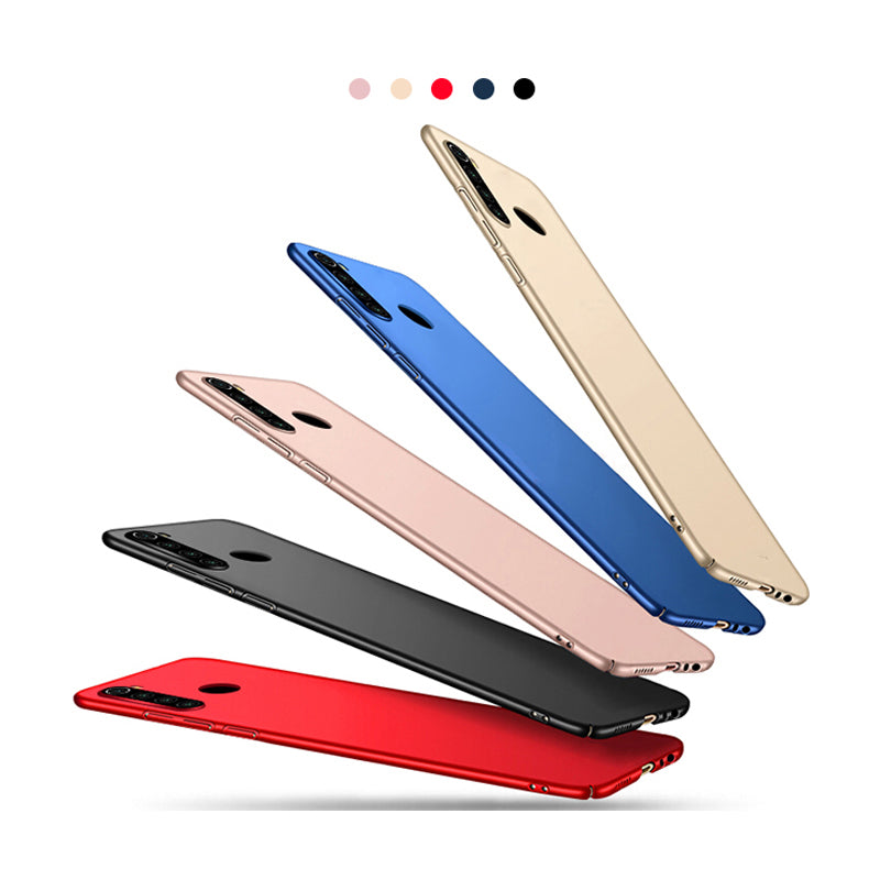 Bakeey Ultra Thin Silky Anti-fingerprint Hard PC Protective Case for Xiaomi Redmi Note 8T