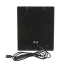 2.5W Solar Panel Portable Charging Fan Rechargable Fan 3 Speed Traveling Colling System Kit