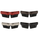 Plastic Car Seat Crevice Storage Box Grain Organizer Gap Slit Filler Holder