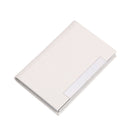 IPRee Stainless Steel Card Holder Credit Card Case Portable ID Card Storage Box Business Travel