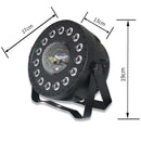 30W RGB Stage Light 15 LED Par Lamp Remote Sound Control for Club DJ Party Disco Wedding Christmas AC90-240V