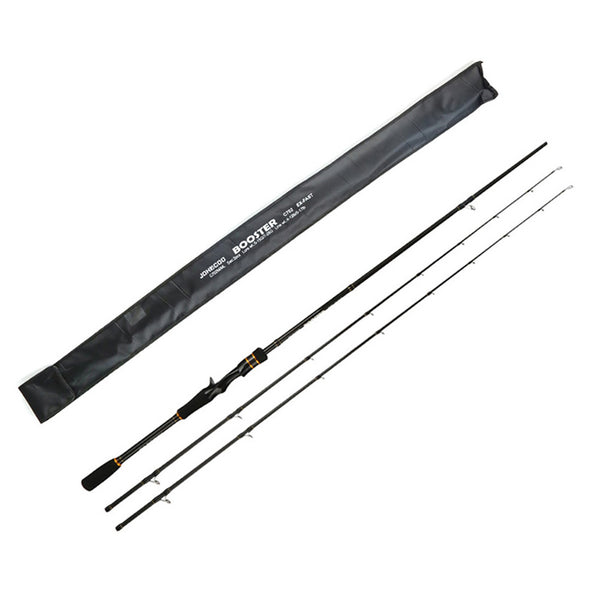 JOHNCOO 2.1/2.4m Fishing Rod Carbon Baitcasting Rod Hunting Fishing