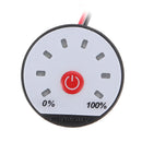 3.7V 4.2V 7.4V 12V 16.8V 24V 36V Lithium Battery Capacity Indicator 1S 2S 3S 5S 10S Power Level Marker Meter LED Li-Ion Tester
