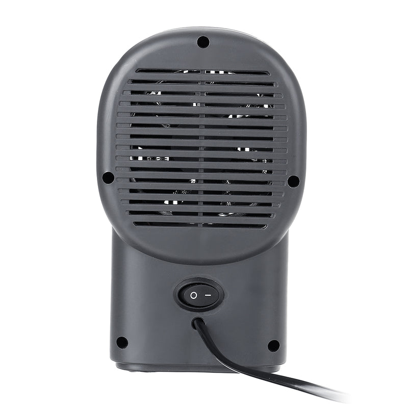 500W Portable Mini Electric Heater Fan Handy Air Warmer Silent Winter Home Office