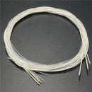 Set of 6 White Nylon Guitar Strings For Classical Guitar