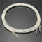 Set of 6 White Nylon Guitar Strings For Classical Guitar