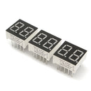 10pcs 5V-12V AT89C2051 Multifunction Six Digital LED DIY Electronic Clock Kit