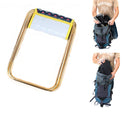 Bearing 100KG Folding Chair Hiking Camping Portable Stool Outdoor Picnic Barbecue Small Seat