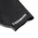 TOSWIM Plus Size Silicone Swimming Cap Waterproof Sports Swim Pool Hat Men Women  from xiaomi youpin