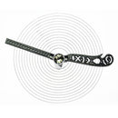 Magcon Tool Design Drawing Curved Metallic Ruler Mini Compass Protractor Combo-Circles Drawing Patterns