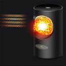 IPRee 400W 220V Mini Touch Screen Air Cooler and Air Heater Outdoor Camping Electric Winter Heating Summer Cooler Device-Touch Screen