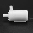 Machifit JT80SL DC 3-6V Water Pump 120L/H Ultra-quiet Micro Horizontal Submersible Mini Water Pump