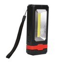 5W Portable COB Solar Work Light USB Rechargeable Outdoor Magnetic Camping Lantern Hanging Torch