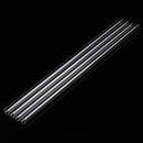 4Pcs Thick Wall Borosilicate Glass Blowing Tube 300mm x 10mm x 1mm