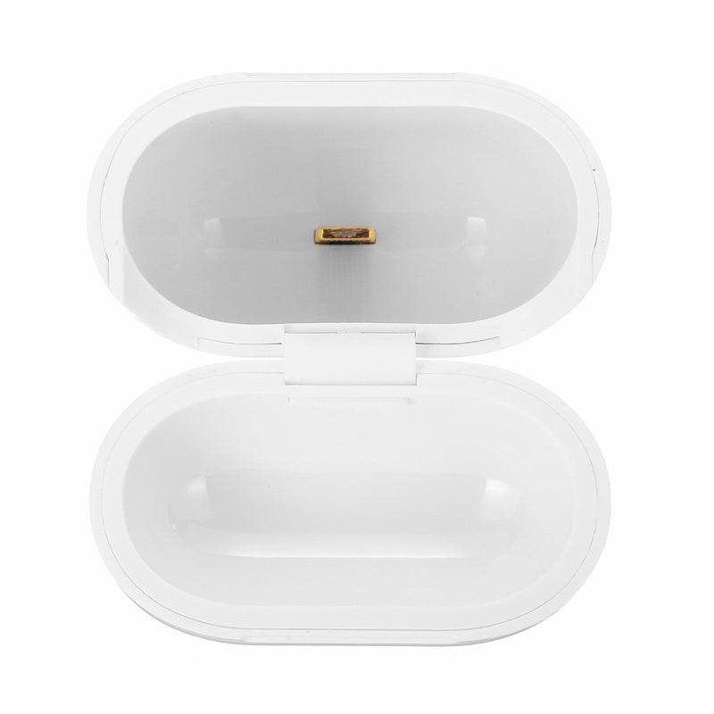 Portable Compact Mini QI Wireless Charging Case Earphone Storage Bag for Apple Airpods Headphones