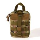EMT Emergency Rescue Survival Pouch Climbing Bag Medical Package Tactical Molle 7Colors  First Aid Kit Bag