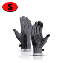 Winter Warm Outdoor Sports Gloves Fleece Windproof Non-slip Touch Screen Ski Riding Motorcycle Gloves Skiing Gloves