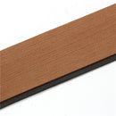 950x5.8cm Brown/Balck EVA Foam 5/6mm Boat Flooring Teak Decking Sheet Pad