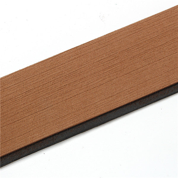 950x5.8cm Brown/Balck EVA Foam 5/6mm Boat Flooring Teak Decking Sheet Pad