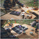 Naturehike NH19C010-D 600D Oxford Cloth Portable Tableware Bag Outdoor Camping Picnic Bag Spoon Chopsticks Fork Storage Bag