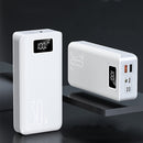 Bakeey 30000mAh Digital Display Flashlight Fast Charging Power Bank Case For Samsung Xiaomi Huawei
