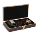 Heavy Straight Razor Shaving Brush Strop Wooden Box Gift Set