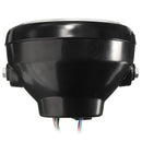 7inch H4 35W Motorcycle Headlight Amber LED Turn Signal Indicators For Harley Honda