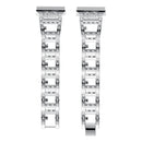 Bakeey Lady Bling Rhinestone Stainless Steel Watch Band Strap For Fitbit Versa