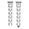 Bakeey Lady Bling Rhinestone Stainless Steel Watch Band Strap For Fitbit Versa