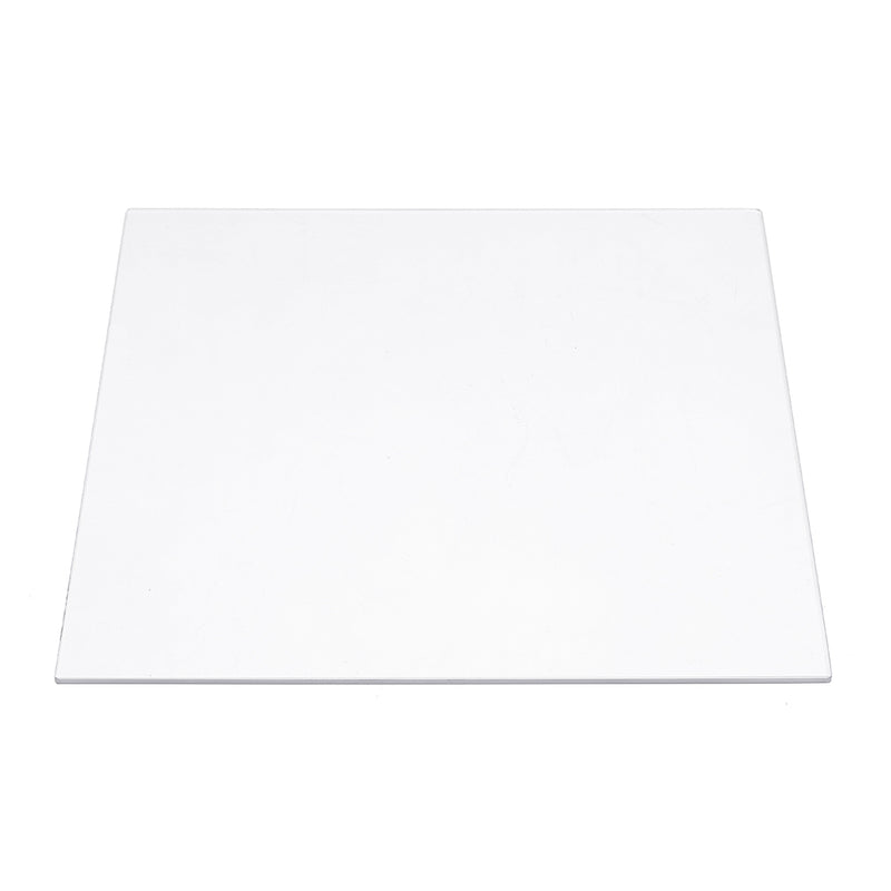 220x220x3mm Borosilicate Glass Platform Build Plate For Creality Ender-3 3D Printer Heated Bed