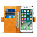 Bakeey Hybrid Color Wallet Card Sots Kickstand Case For iPhone 7/8 4.7
