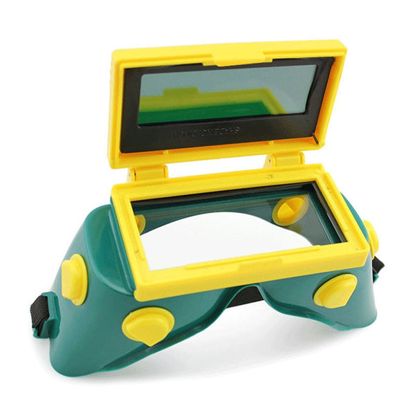 Solar Automatic 2 Arc Goggles ARC TIG MMA MIG Welding Glasses Work Breathable Protective Goggles