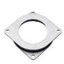 10Pcs 56*56*10mm 57 Stepper Motor Damper Shock Absorber Ring Nema23 Mount Bracket for 3D Printer CNC Part