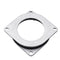 10Pcs 56*56*10mm 57 Stepper Motor Damper Shock Absorber Ring Nema23 Mount Bracket for 3D Printer CNC Part