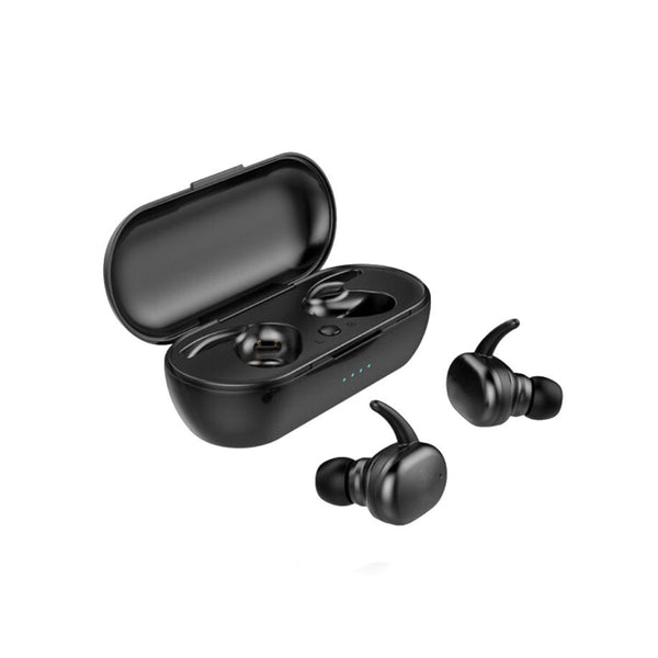 Portable Touch Control Wireless Bluetooth Earphone Stereo Music Earphone Headphone with Mic for Xiaomi Huawei IOS
