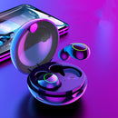 Usams US-LI001 TWS Wireless bluetooth 5.0 Earphone Stereo Smart Touch Noise Reduction Bilateral Call Headphone with Charging Box