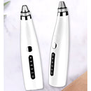 Electric Blackhead Suction Remover 5 Modes Vacuum Facial Nose Acne Pore Cleanser with 6 Heads