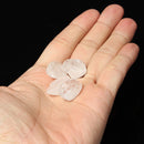 6pcs Transparent Clear Crystal Quartz Healing Stone Decoration DIY