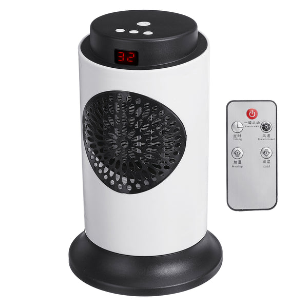 1000W 220V Air Heater Fan Electric Warmer Air Heating Winter Warmer Device with Remote Control