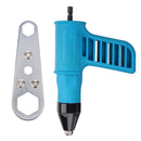 Drillpro Cordless Riveter Gun Electric Drill Tools Kit Riveter Adapter Insert Nut