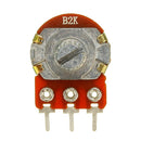 1 2 5 10 20 50 100 250 500 1000K Ohm Potentiometer Single Linear