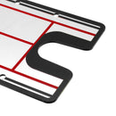 Acrylic Golf Putting Mirror Aid SwingTrainer Alignment Training Line Practice Tool