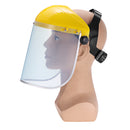 Protective Full Face Mask Helmet Anti-UV Clear Safety Anti Splash Shield Visor