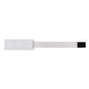 3Pcs 3Key Press Film Switch Module Single Chip Microcomputer Extended Keyboard Electronic Switch Module