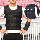 KALOAD Breathable Adjustable Running Sandbag Vest Fitness Sports Weight-bearing Vest